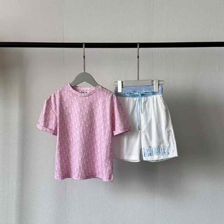 Детская футболка и шорты Christian Dior