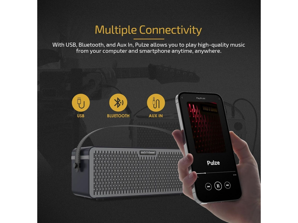 Гитарный комбоусилитель Hotone Pulze AP-30