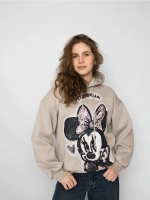 Толстовка утепленная с капюшоном