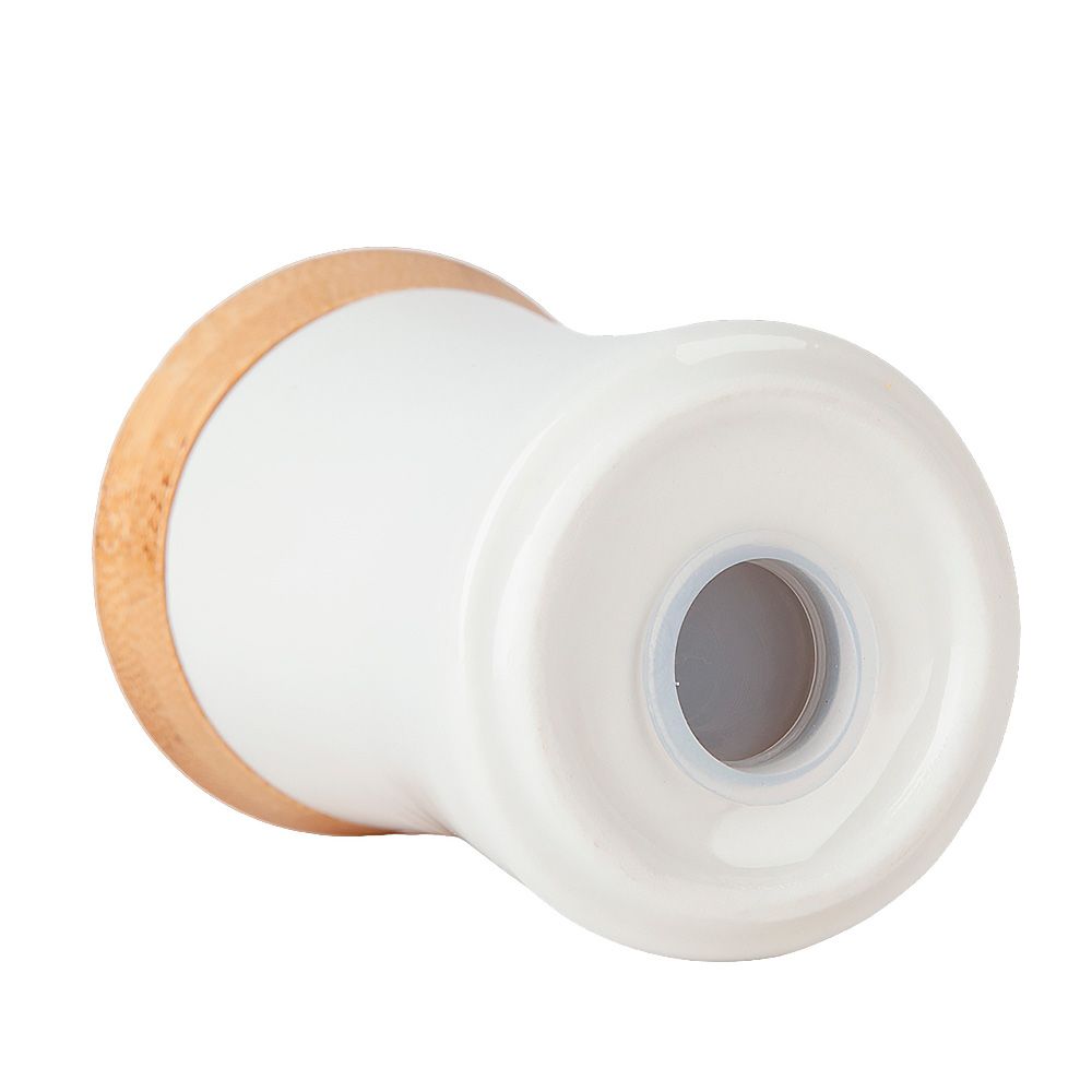 Набор для специй солонка/перечница на бамбуковой подставке "Naturel" 12,5*6,5*8см.