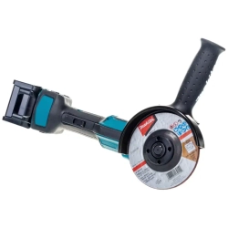 Makita GA012GM201 машина шлифовальная угловая аккумуляторная (2 x 4 Ач, ЗУ)