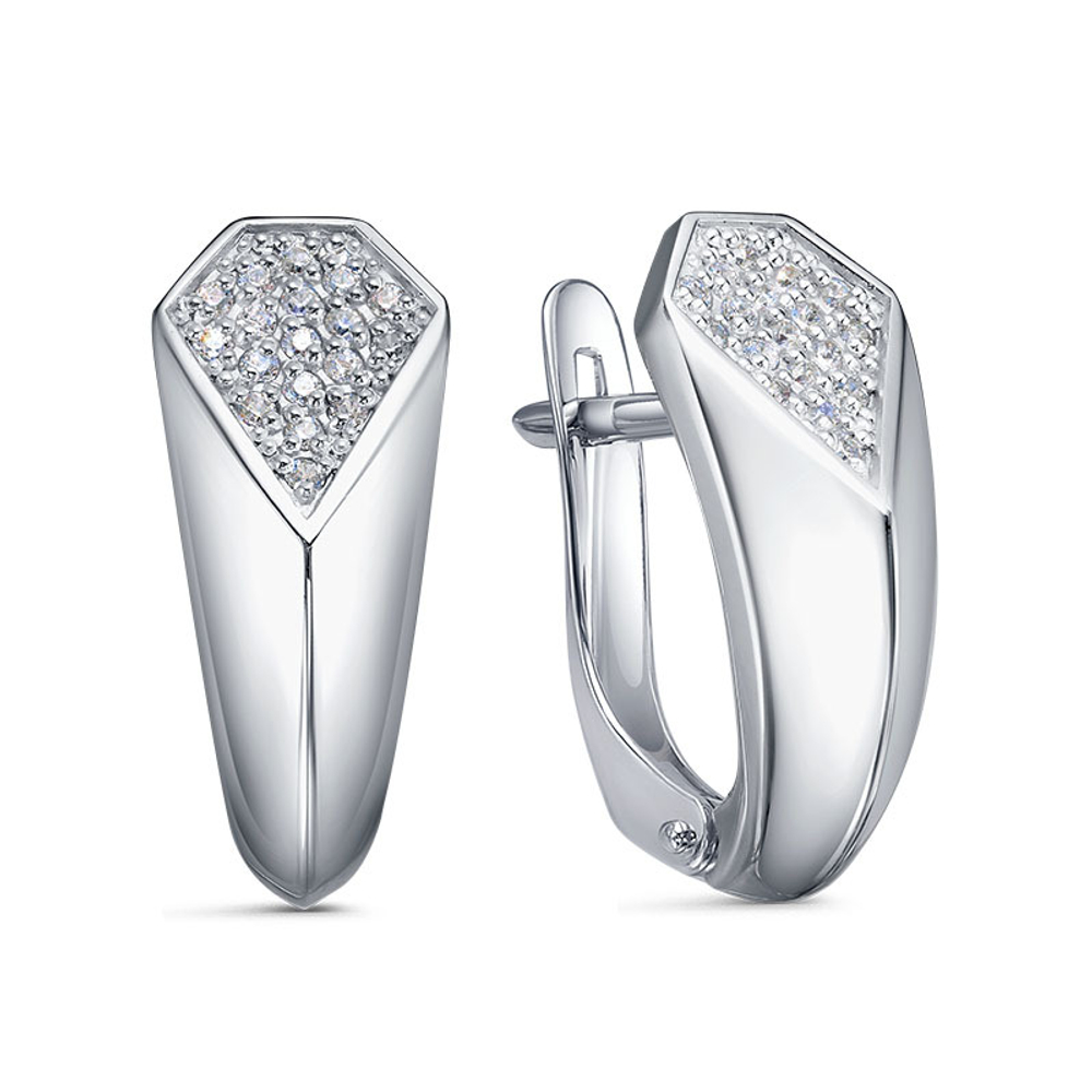 Серьги из серебра 925 пробы