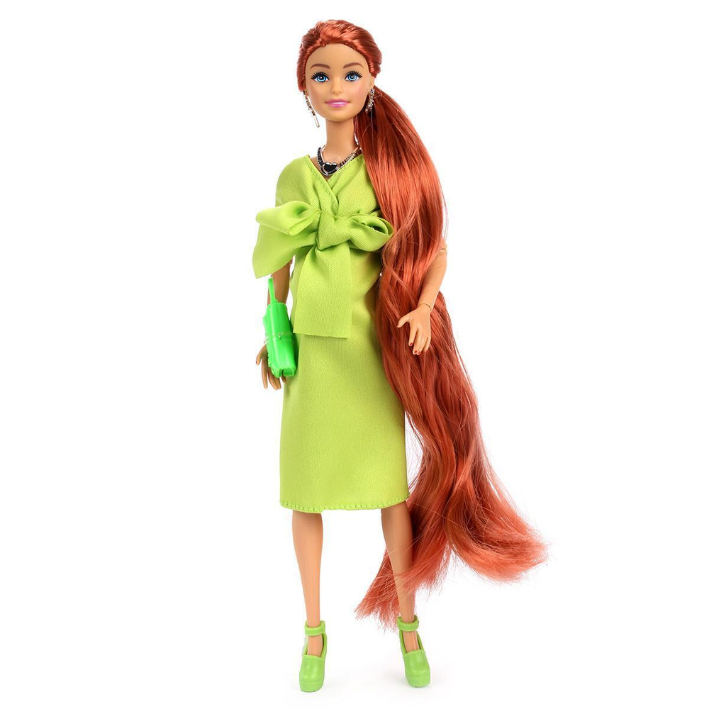 Кукла тип Модель София 29см, беременная, маникюр, руки,ноги сгиб, с аксесс. коробка 66001B1-BF15-S-BB (