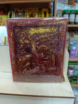 Свеча " икона Георгий Победоносец "