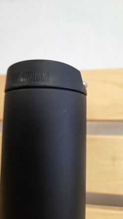 Термокружка Klean Kanteen TKWide Cafe Cap 20oz (592 мл) Black (мелкие потертости)