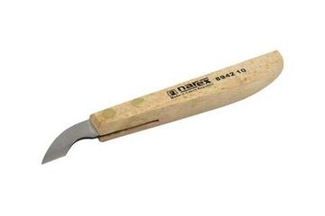 Нож по дереву, крюк NAREX Standart Line 894210