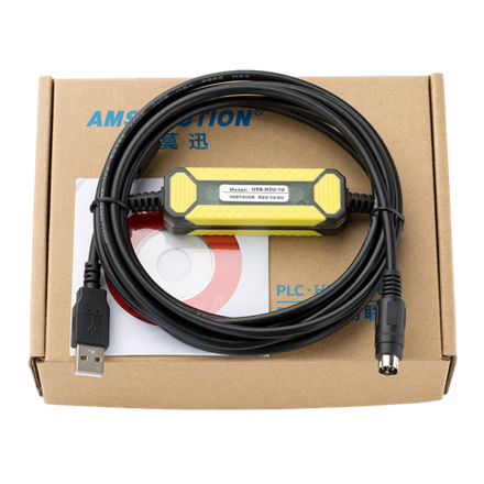 Кабель USB-H2U для программирования ПЛК Inovance H0U/H1U/H2U