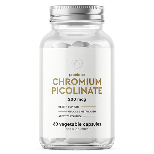 PROBIOLAB CHROMIUM PICOLINAT "Хрома Пиколинат" 60 капсул