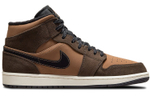 Кроссовки Jordan Air Jordan 1 Mid Se Dark Chocolate