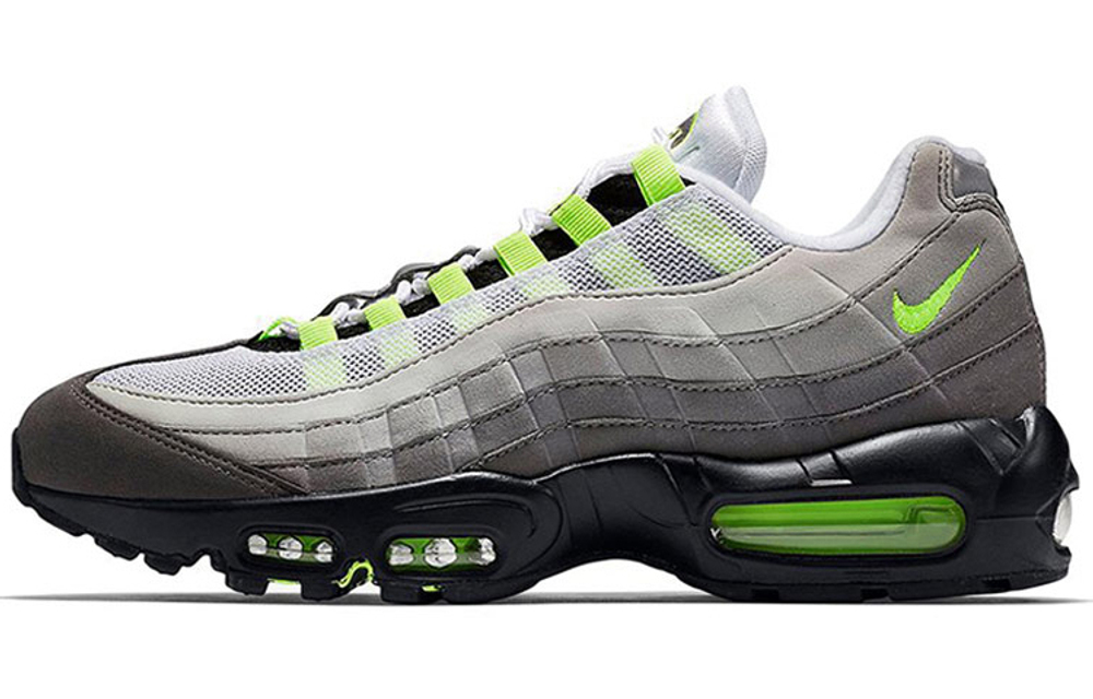 Кроссовки Nike Air Max 95 Og Neon 2020 (Женская размерная сетка)