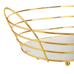 SATOSHI Кантри Корзина для фруктов 28,5х10х19,5см, сталь, акрил