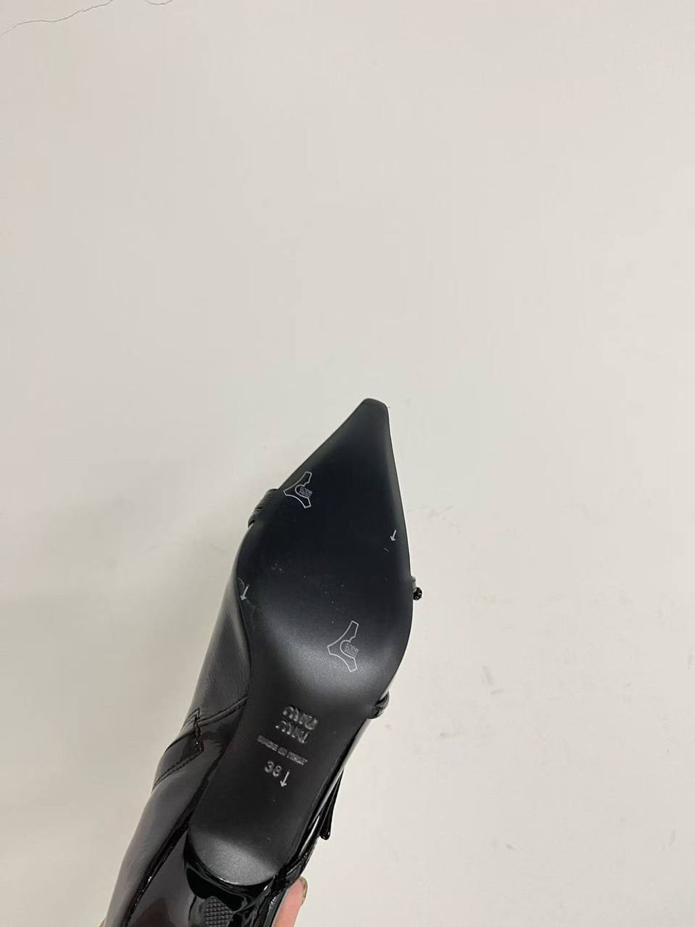 Сапоги Miu Miu