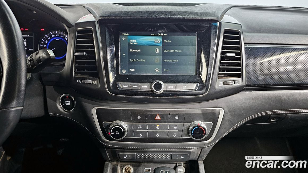 KG Mobility (Ssangyong) Rexton Sports Дизель 2.2 4WD (01.2021)