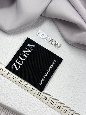 Бирка Зен. черная