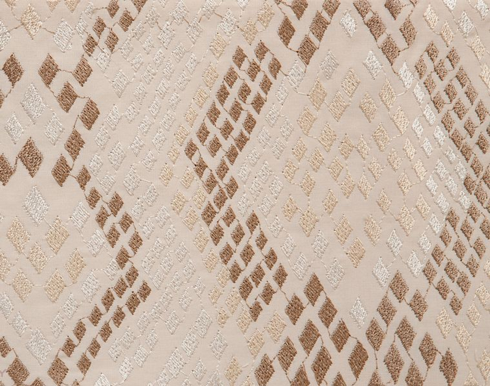 Наволочка 70х70 Luxberry Snake умбра Португалия детали