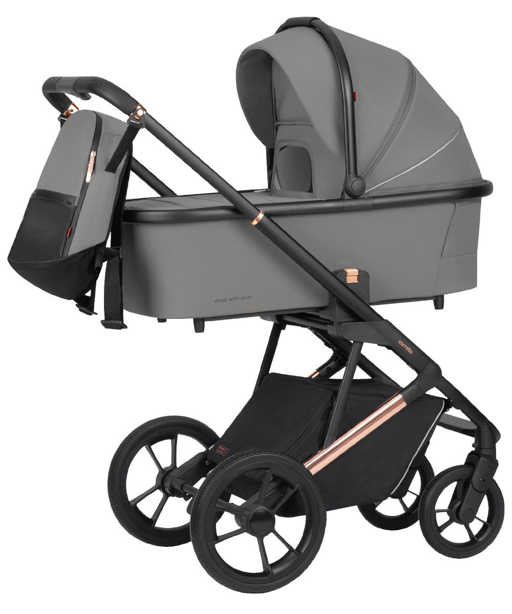 Коляска 2 в 1 Carrello Sigma CRL-6509 Fog Grey