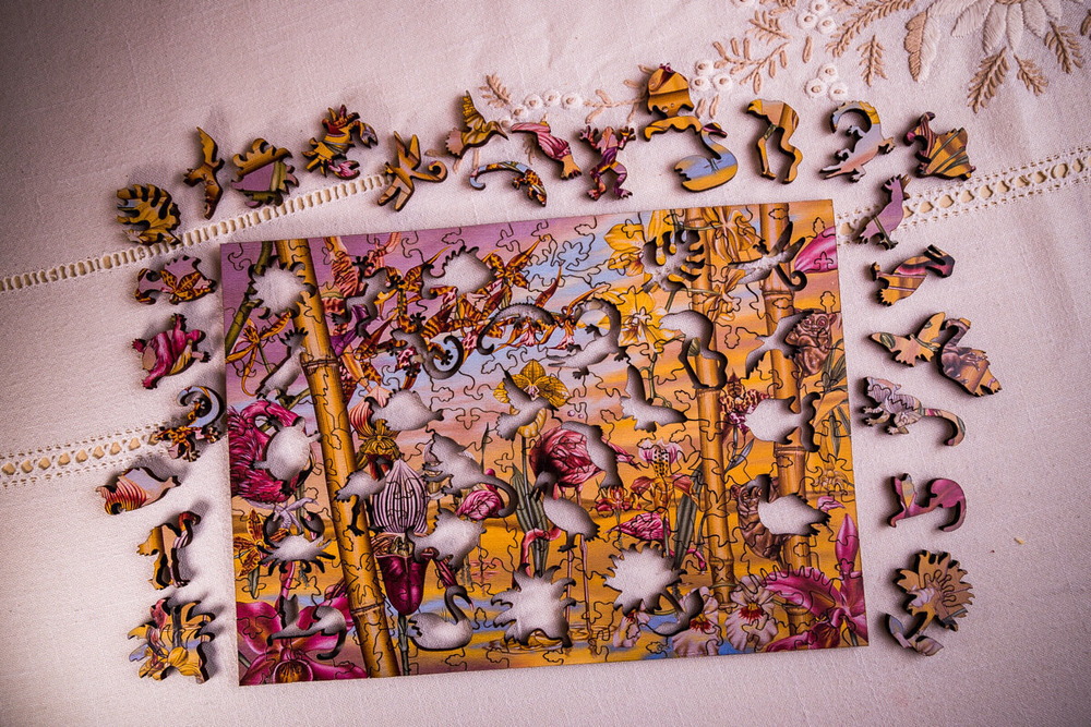 Пазл «Великое искусство света и тени»