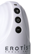 Вакуумная помпа для груди Erotist Adult toys (Цвет: прозрачный)