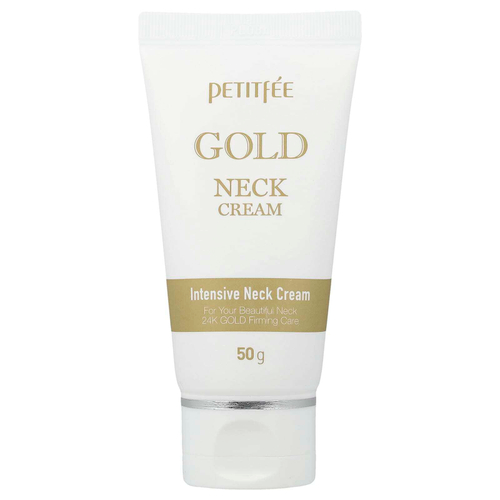 Petitfee, Золотой крем для шеи, 50 г