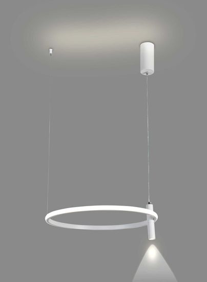 2520/500 WHITE (1) Люстра (RL)