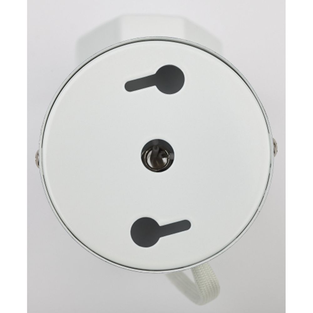 OL2 GU10 WH Светильник ЭРА Накладной, белый