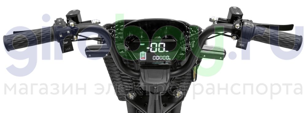 Электровелосипед IKINGI Monster 20D (60V/23Ah) фото 7 фото №12