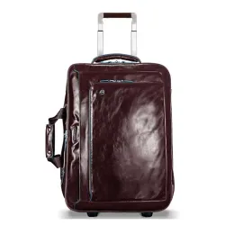 Сумка дорожная Piquadro Blue Square коричневая кожа (BV2960B2/MO)