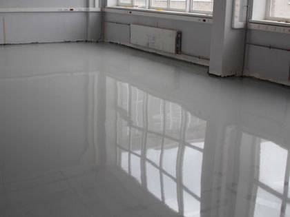 Как наносить тонкослойный наливной пол ОСНОВИТ РОВИЛАЙН FK46