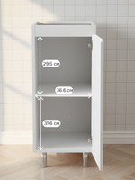 Кухонный модуль напольный Севилья, 40х45х83, белый, Dipriz