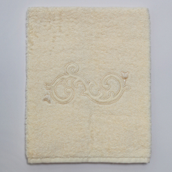 Полотенце 110х150 Old Florence Ricciolo бежевое