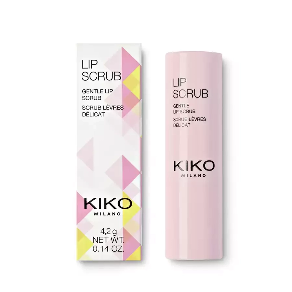 Скраб для губ KIKO Milano Gentle Lip Scrub