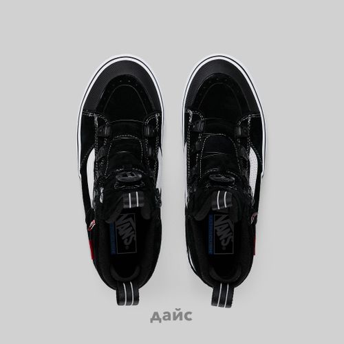 Ботинки Vans Sk8-Hi Boa MTE-2 артикул:VN0007NMBA21 - купить в магазине Дайс