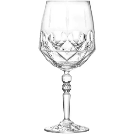 Бокал для вина «Старс энд страйпс» набор[6шт] стекло 0,67л D=10,4,H=23,7см прозр