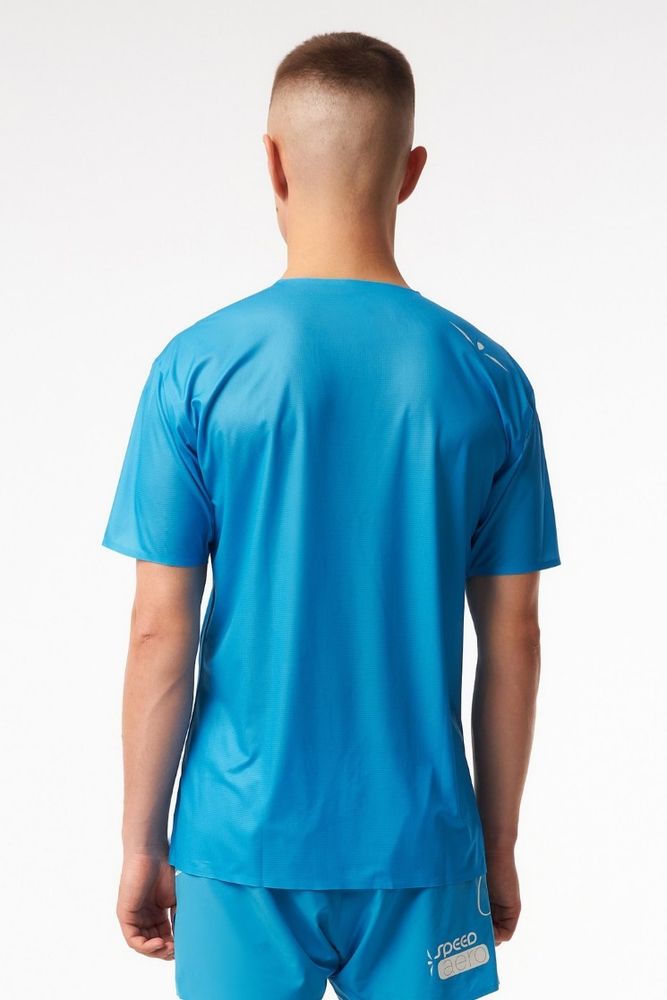 ФУТБОЛКА МУЖСКАЯ SUPER LIGHT TEE | BLUE
