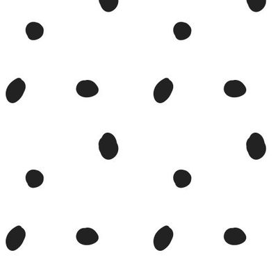 Черные абстрактные точки пятно