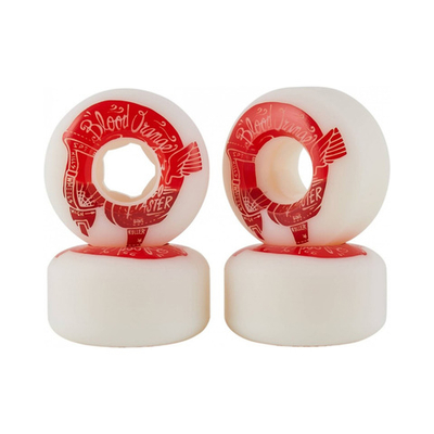 КОЛЕСА BLOOD ORANGE STREET RAW ROUNDED 58MM