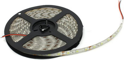 Светодиодная лента SMD5050/60, 12V, 14,4W, IP23, 6000К, Белая