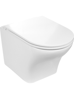 Унитаз подвесной белый глянец WeltWasser WW ODENBACH 004 GL-WT  10000003704 белый глянец
