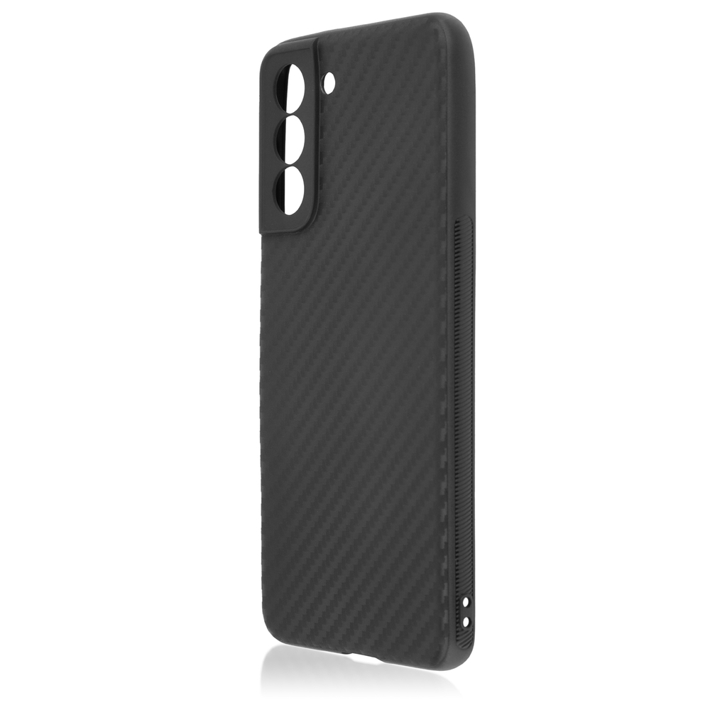 Чехол ROSCO для Samsung Galaxy S21 оптом (арт. SS-S21-CARBONE-BLACK)