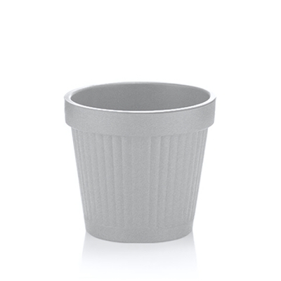 Горшок для цветов "РИМ" 1,4 л серый мрамор