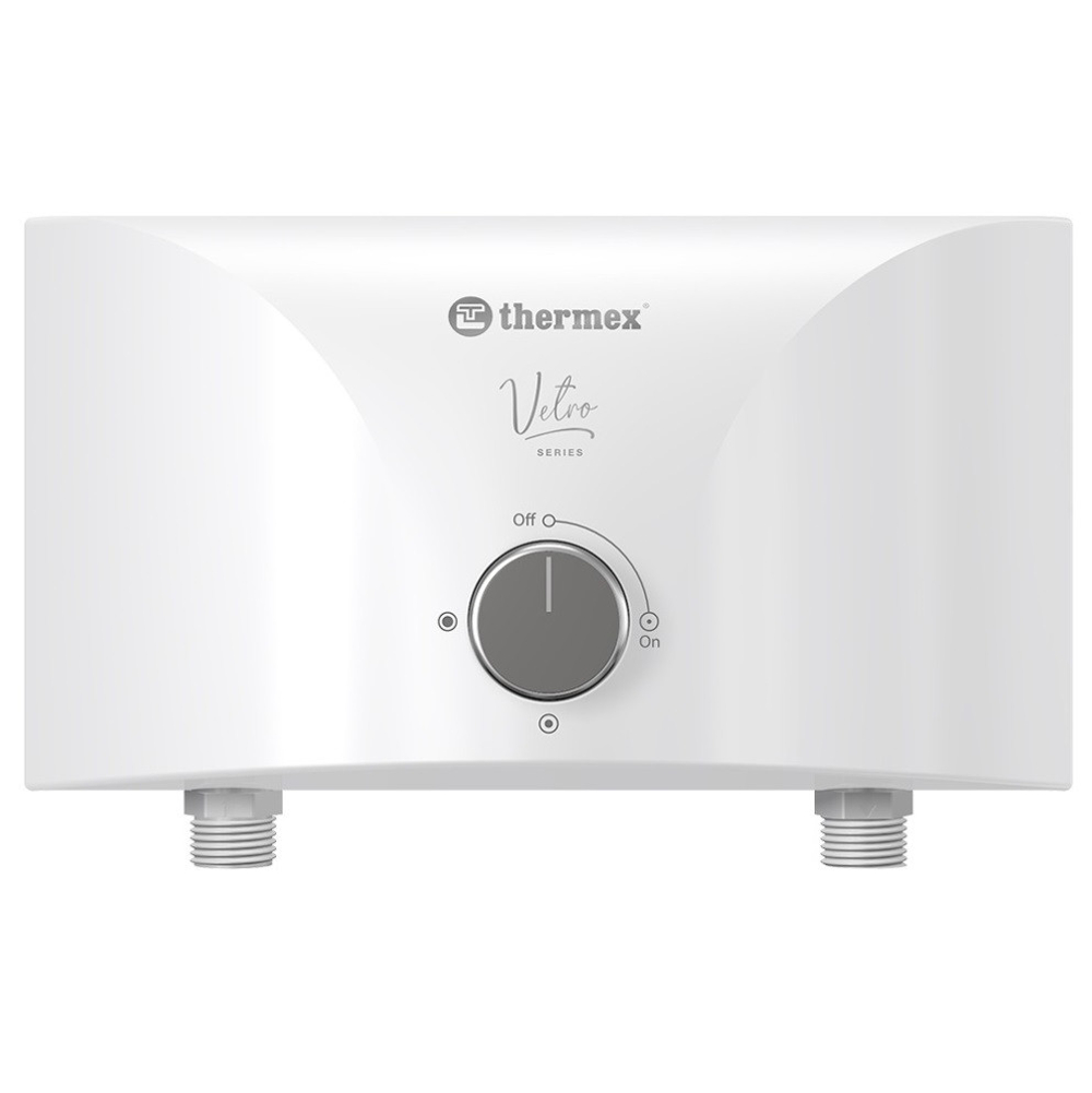 Водонагреватель электрический проточный Thermex Vetro 6500 tap ЭдЭБ04865