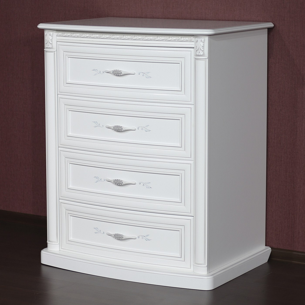 МИЛАН-65-01 Комод 4-х ящичный