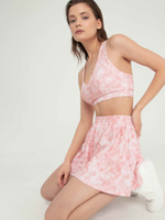 40032 Топ Pink Salt со сборкой