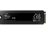 SSD накопитель Samsung 990 PRO 2ТБ, M.2 2280, PCIe 4.0 x4, NVMe [MZ-V9P2T0CW]