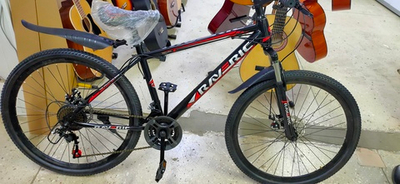 Велосипед RAWERIK 26 (21 скорость) черно-красный