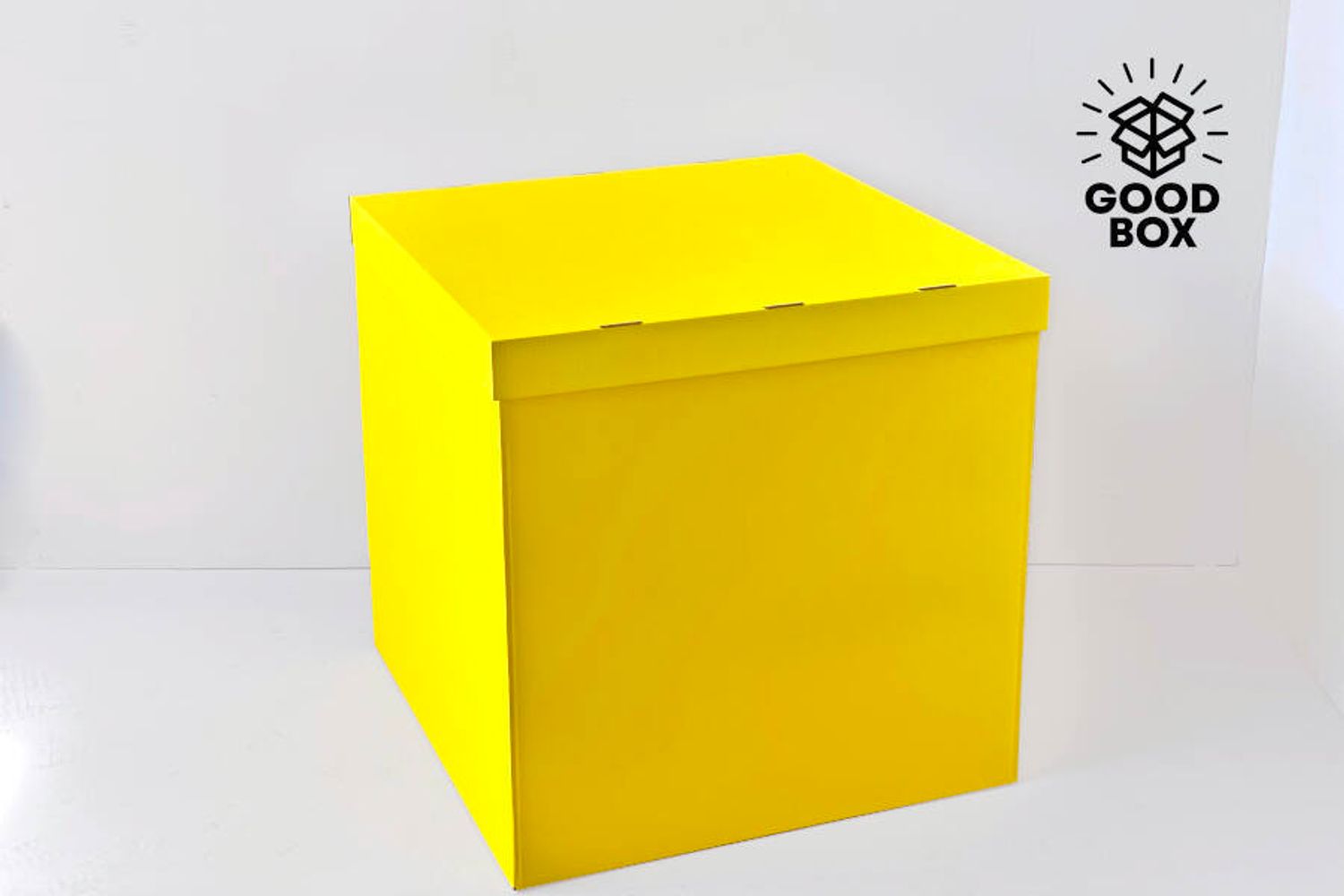 Коробка 700*700*700 Желтая
