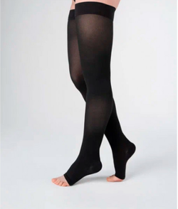 Чулки компрессионные с открытым носком, II класс компрессии Тривес, ТК.230