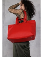 сумка большая через плечо шоппер