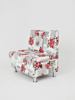 Стильный компактный диван Фабрики ОНИКС из практичного и износостойкого материала с оригинальным дизайном, вместительным ящиком для хранения, мягким наполнителем для дома, дачи и офиса