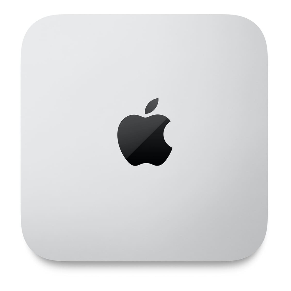 Apple Mac mini (M2, 8C CPU, 10C GPU, 2023) 8Gb, 256Gb SSD (MMFJ3) Silver, серебристый